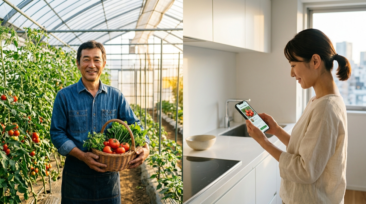 カミーンフード 生産者と消費者のマッチング