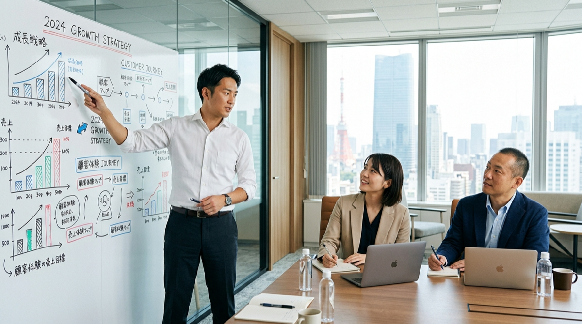 明鏡試遂 Webコンサルティング