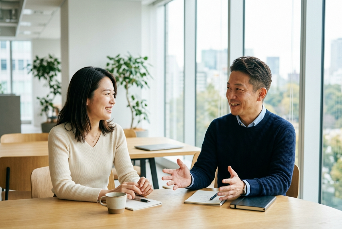 人と人をテクノロジーで繋ぐ